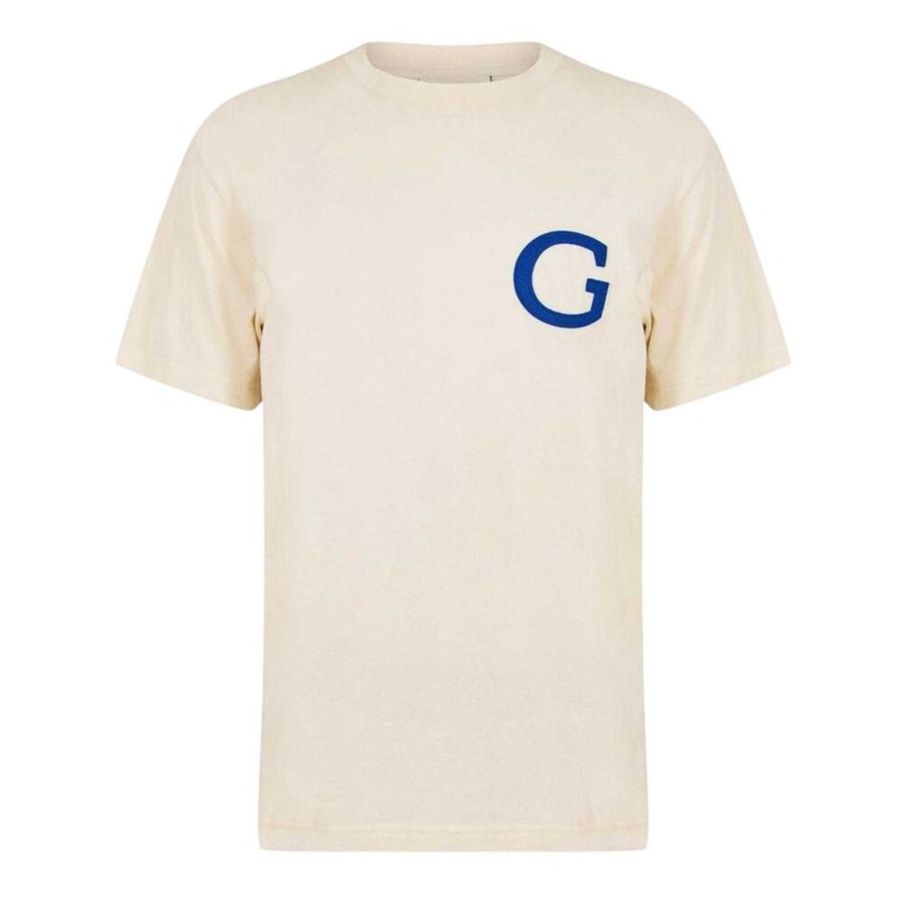 Gant Mens Graphic Print T-Shirt / Cream